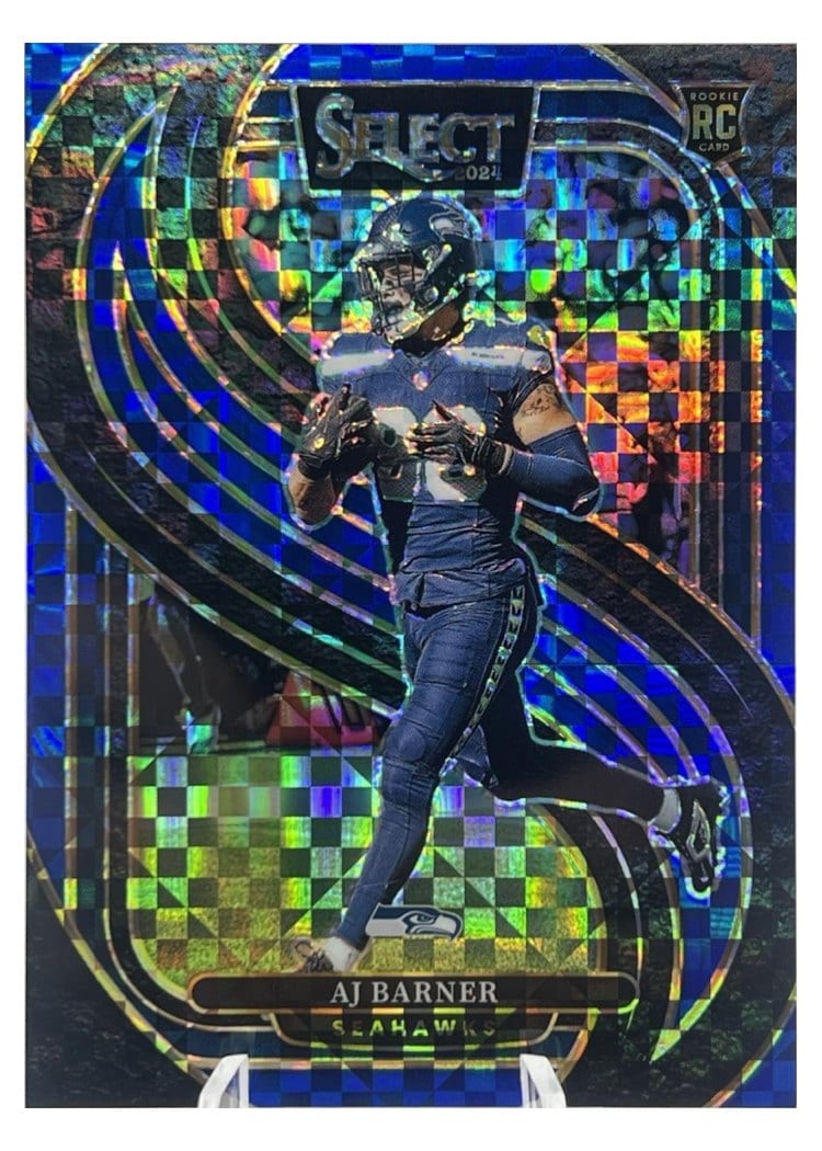 2024 Panini Select Base Set AJ Barner #103 card