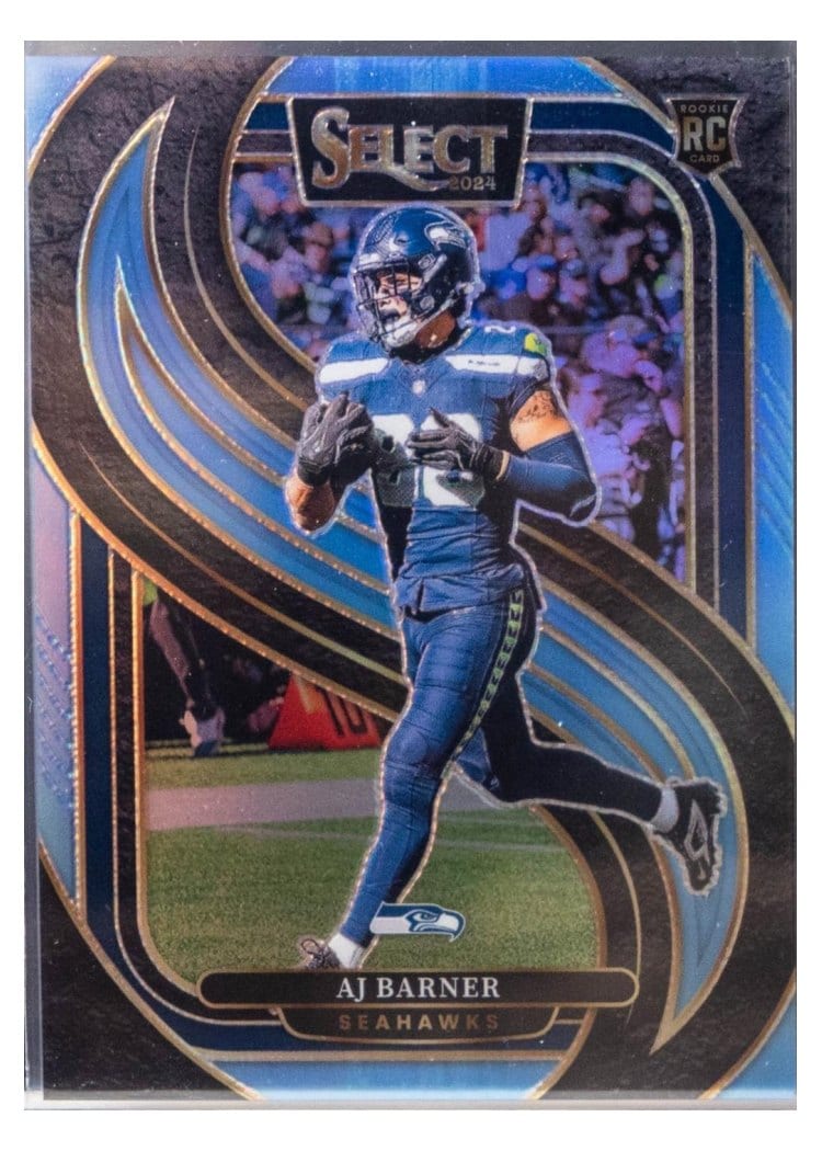 2024 Panini Select Base Set AJ Barner #103 card