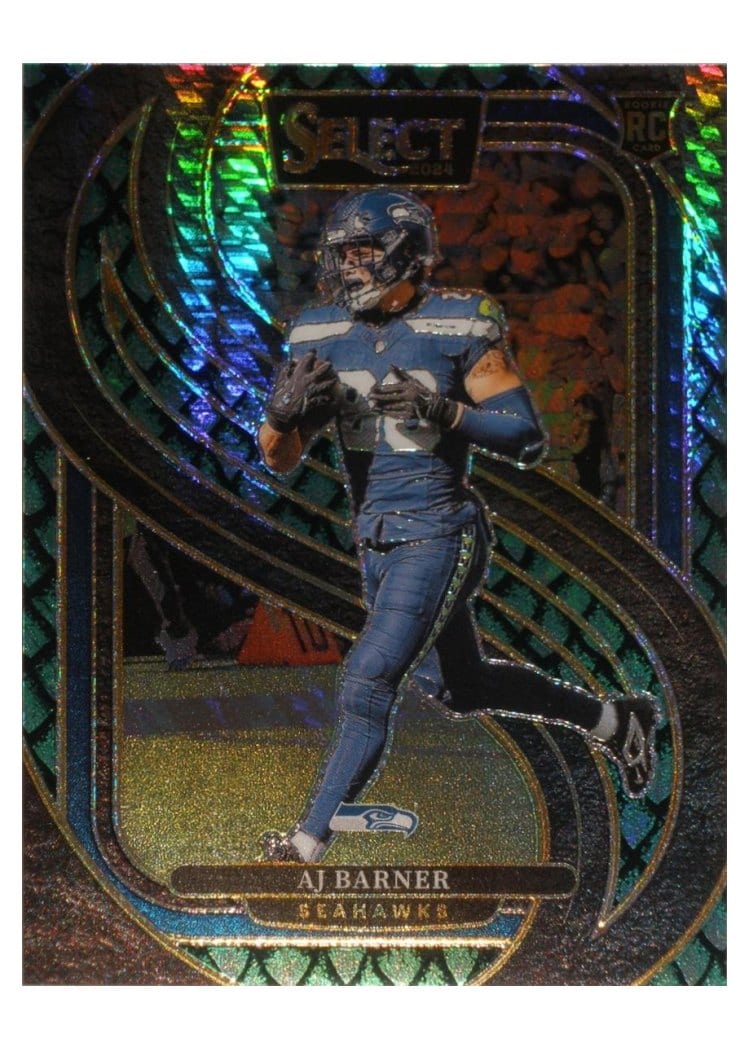 2024 Panini Select Base Set AJ Barner #103 card
