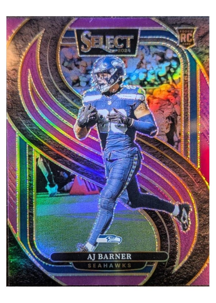 2024 Panini Select Base Set AJ Barner #103 card