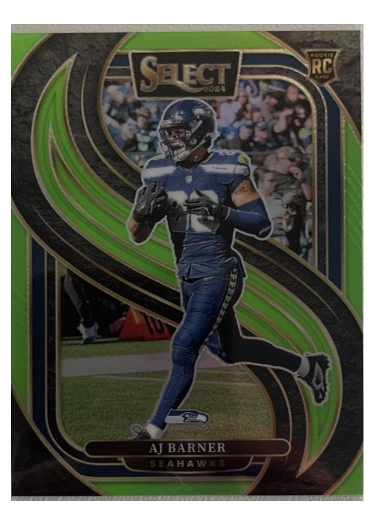 2024 Panini Select Base Set AJ Barner #103 card