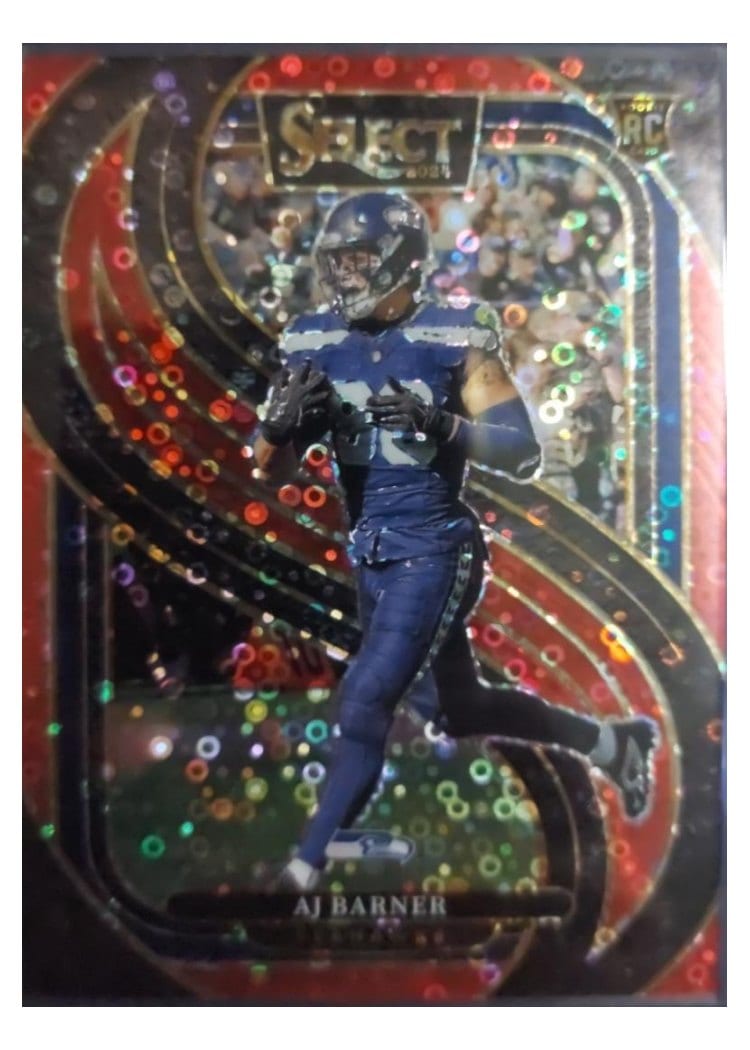 2024 Panini Select Base Set AJ Barner #103 card