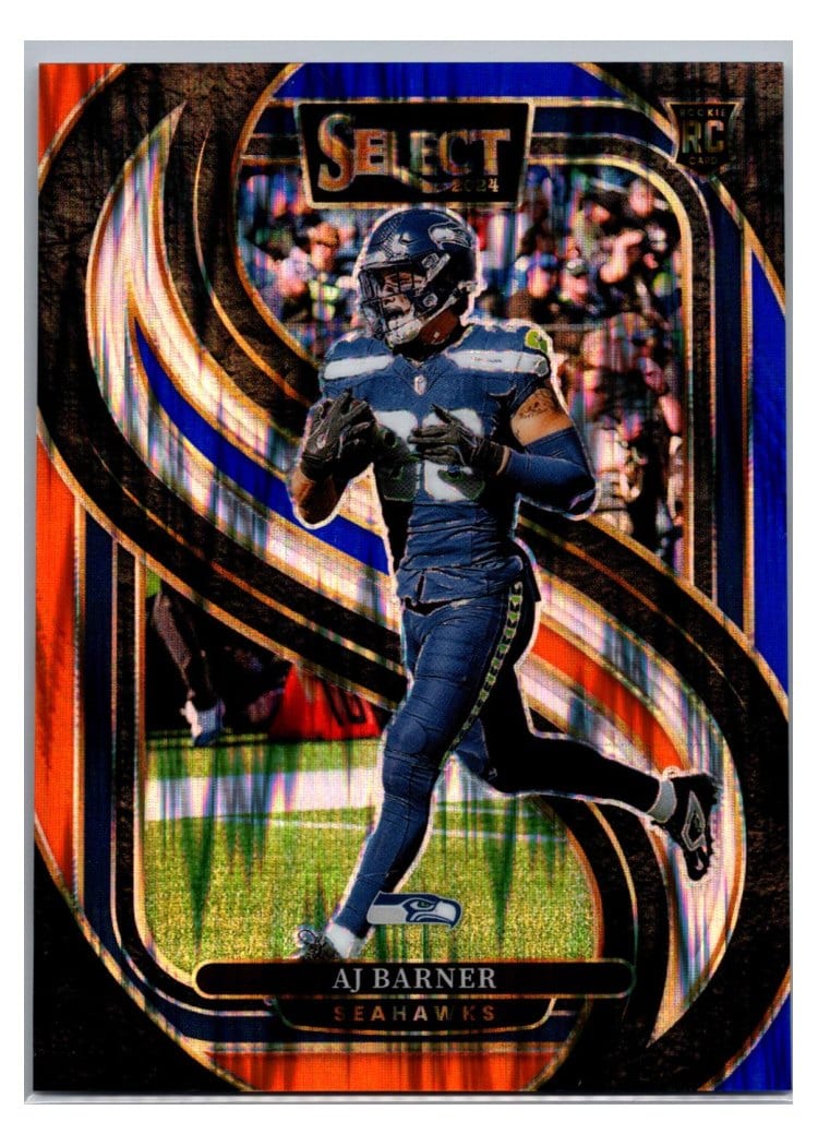 2024 Panini Select Base Set AJ Barner #103 card