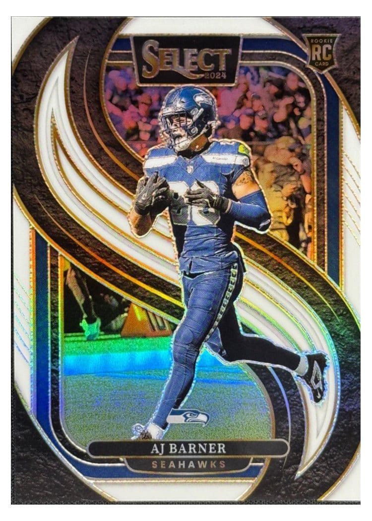 2024 Panini Select Base Set AJ Barner #103 card