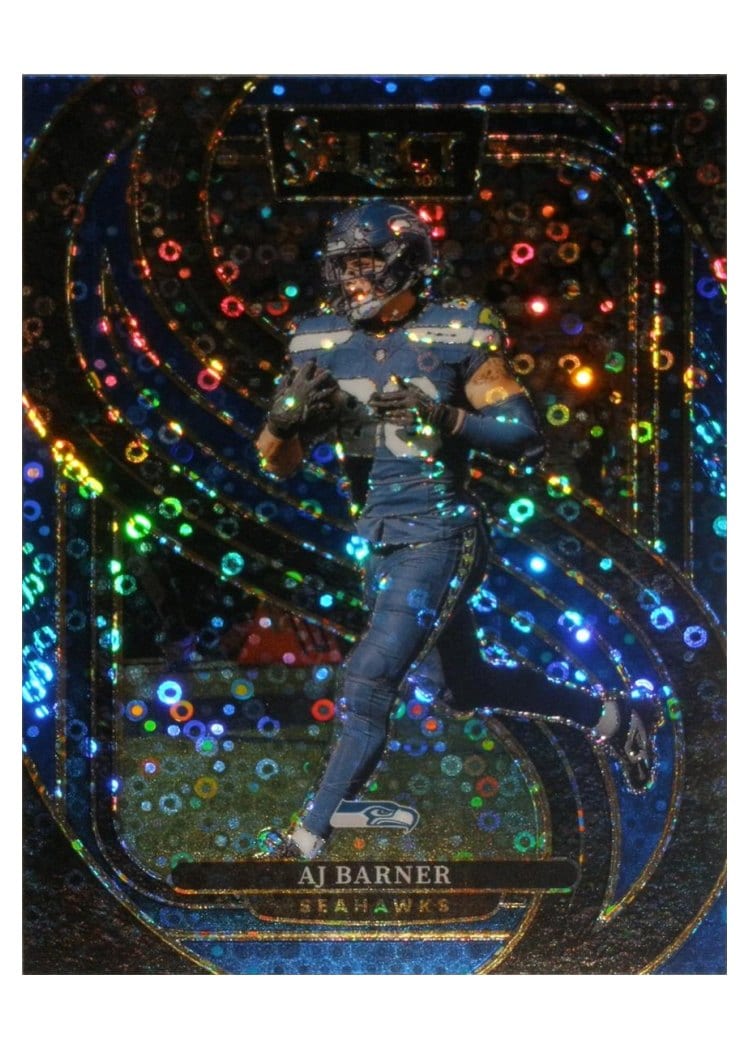 2024 Panini Select Base Set AJ Barner #103 card