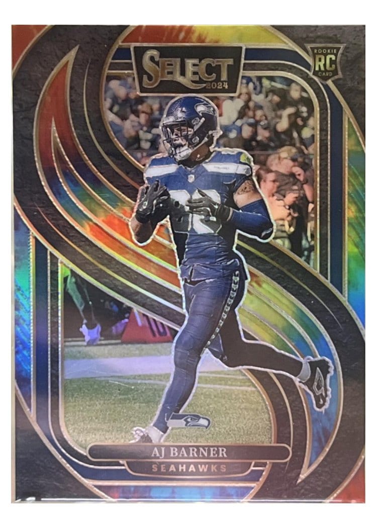 2024 Panini Select Base Set AJ Barner #103 card