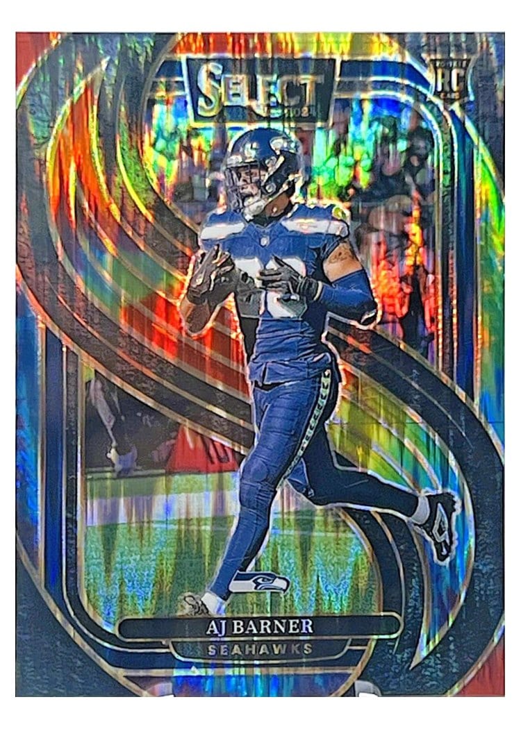 2024 Panini Select Base Set AJ Barner #103 card