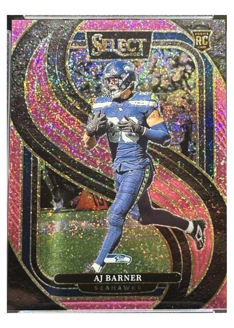 2024 Panini Select Base Set AJ Barner #103 card