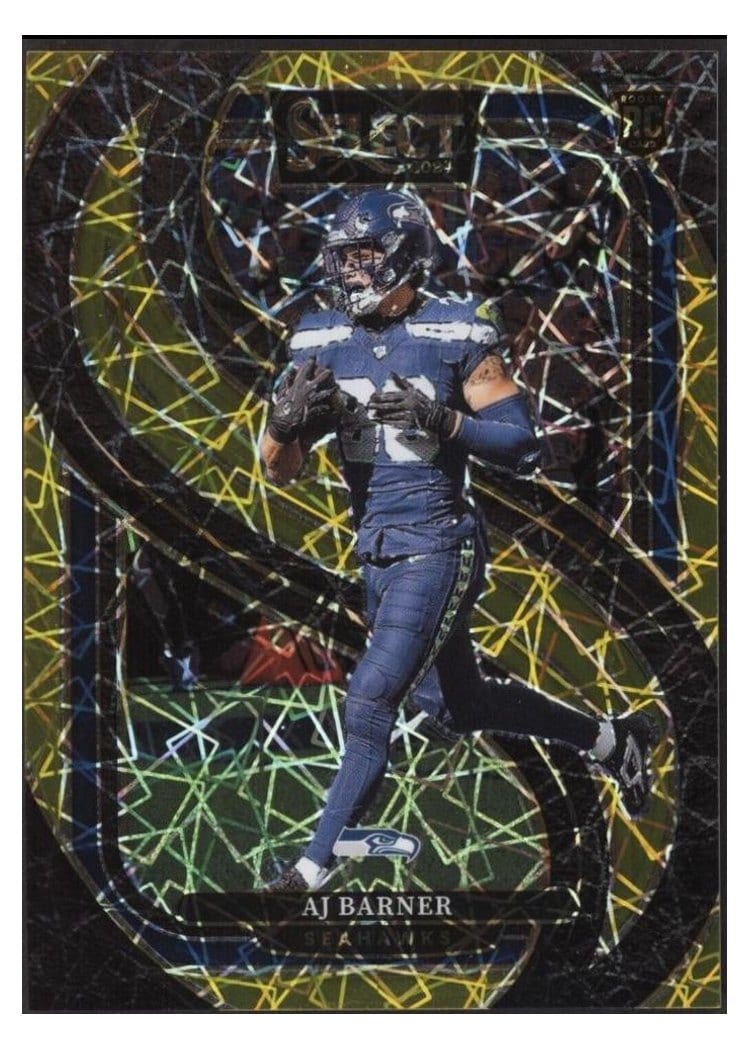 2024 Panini Select Base Set AJ Barner #103 card