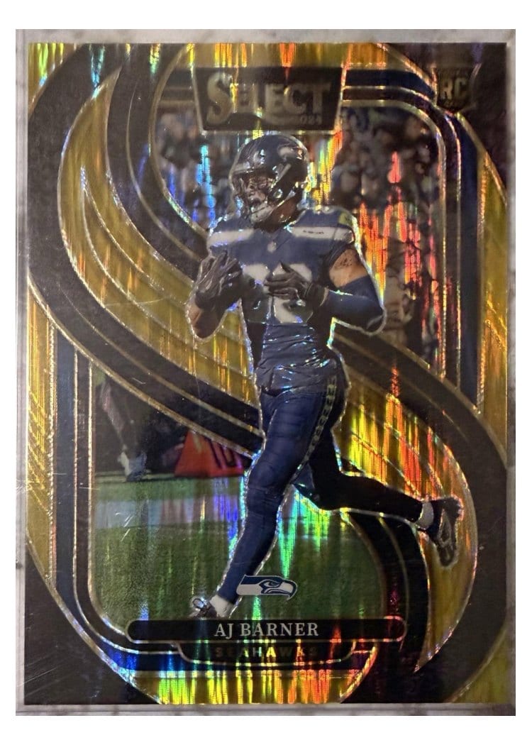 2024 Panini Select Base Set AJ Barner #103 card
