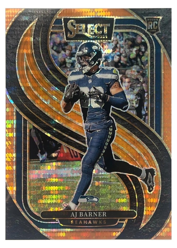 2024 Panini Select Base Set AJ Barner #103 card