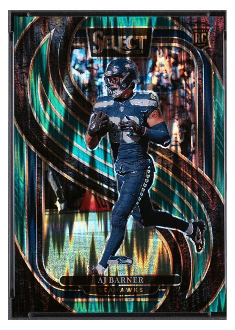 2024 Panini Select Base Set AJ Barner #103 card