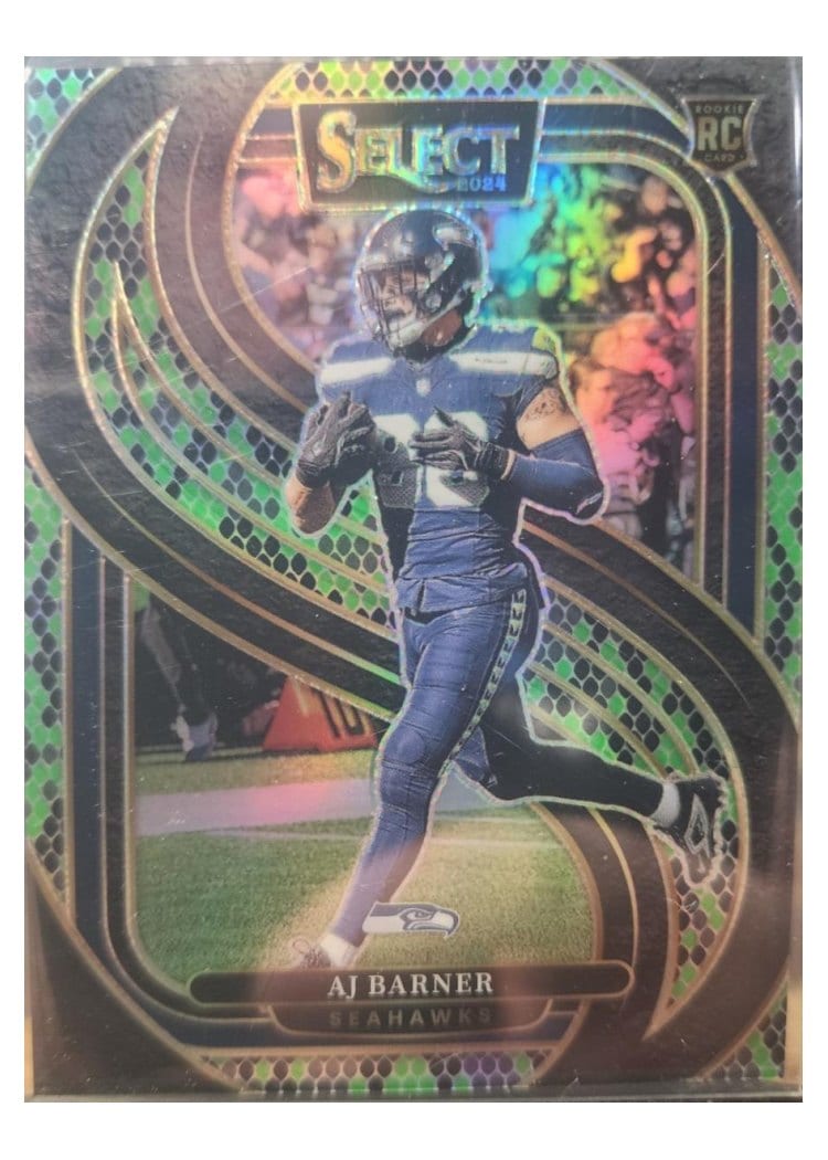 2024 Panini Select Base Set AJ Barner #103 card