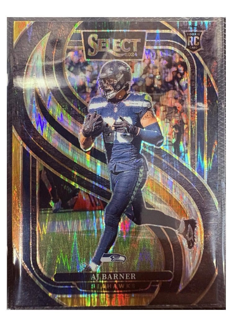 2024 Panini Select Base Set AJ Barner #103 card