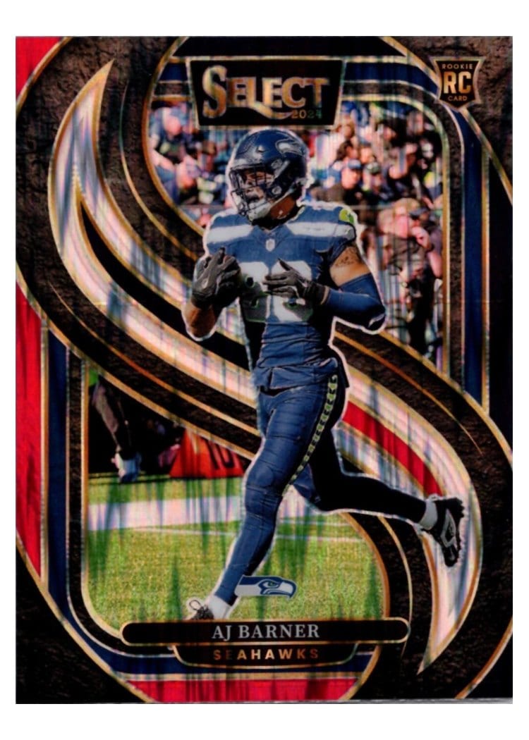 2024 Panini Select Base Set AJ Barner #103 card