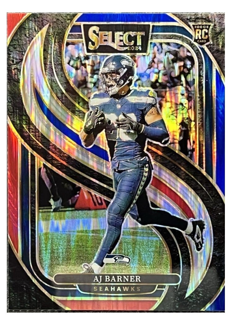 2024 Panini Select Base Set AJ Barner #103 card