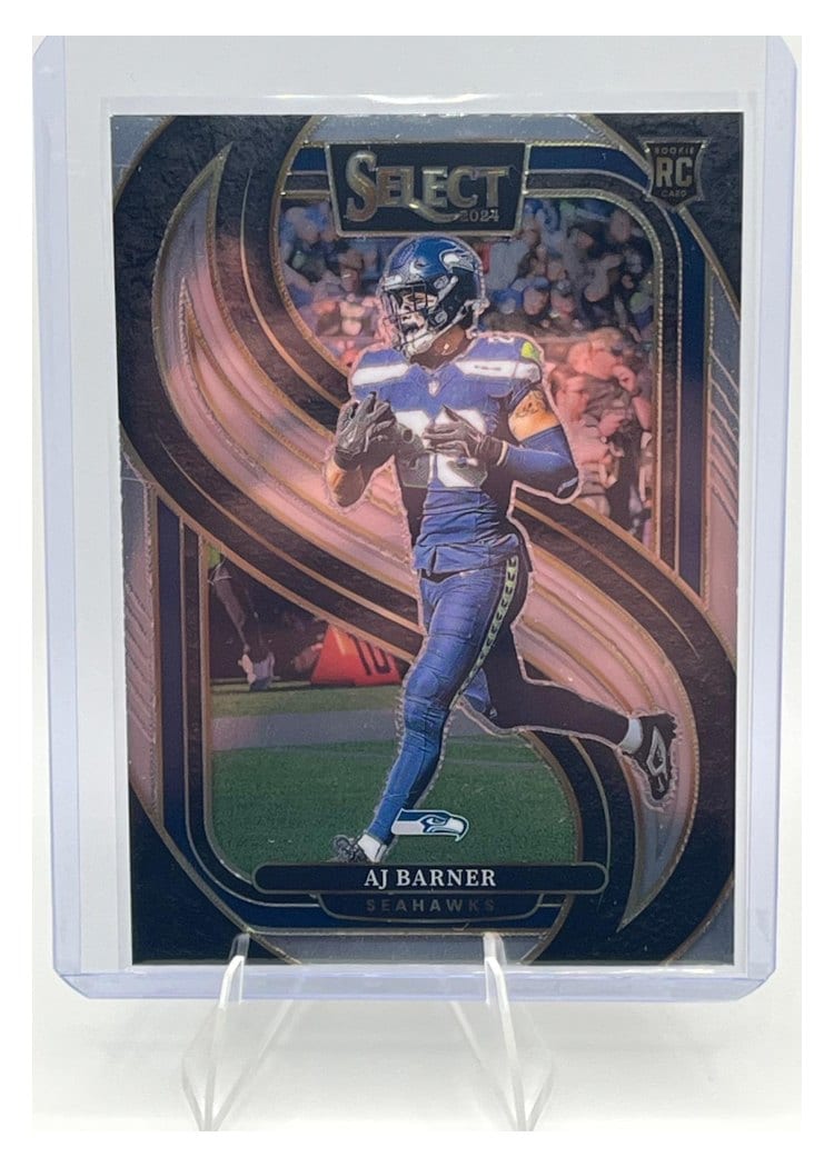 2024 Panini Select Base Set AJ Barner #103 card