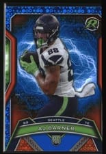 2024 Topps Resurgence Base Set AJ Barner #185 card