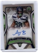 2024 Topps Resurgence Resurgence Rookie Signatures AJ Barner #RRS-AB card