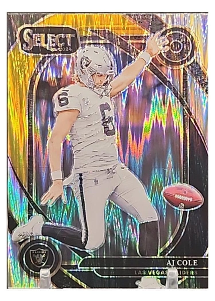 2024 Panini Select Base Set AJ Cole #203 card
