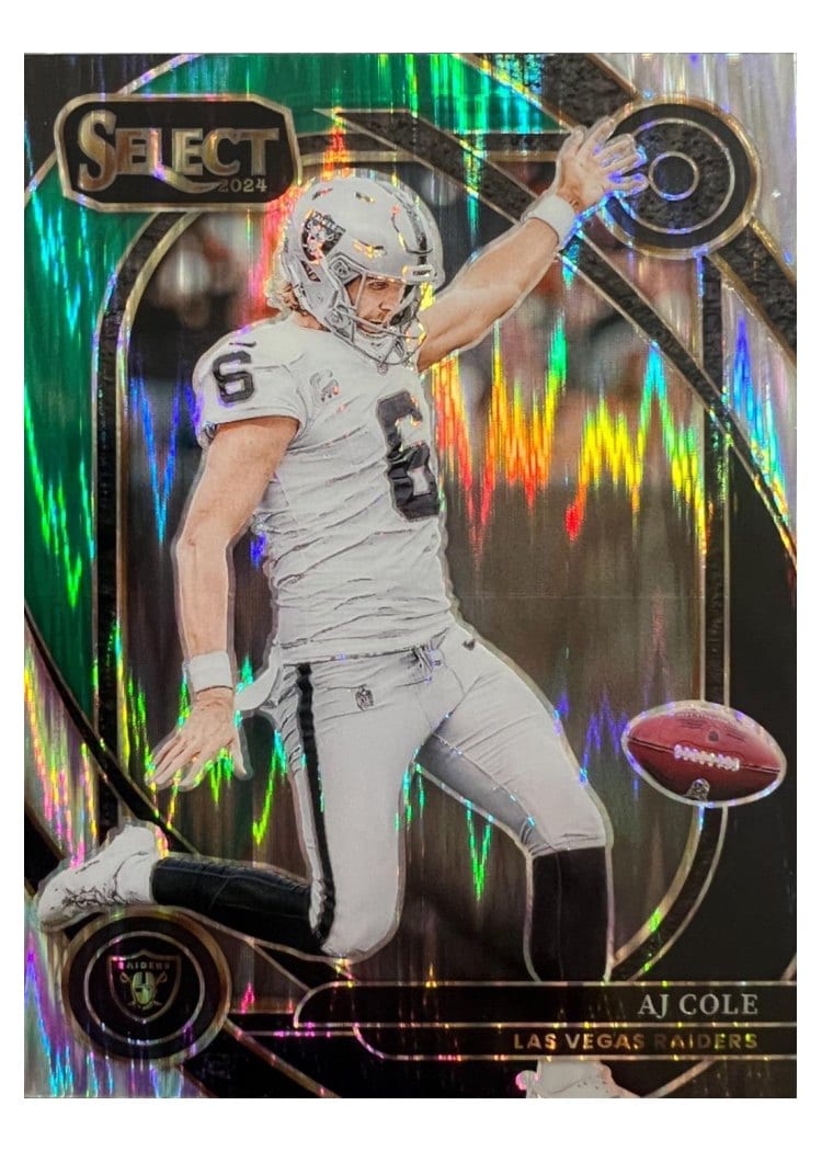 2024 Panini Select Base Set AJ Cole #203 card