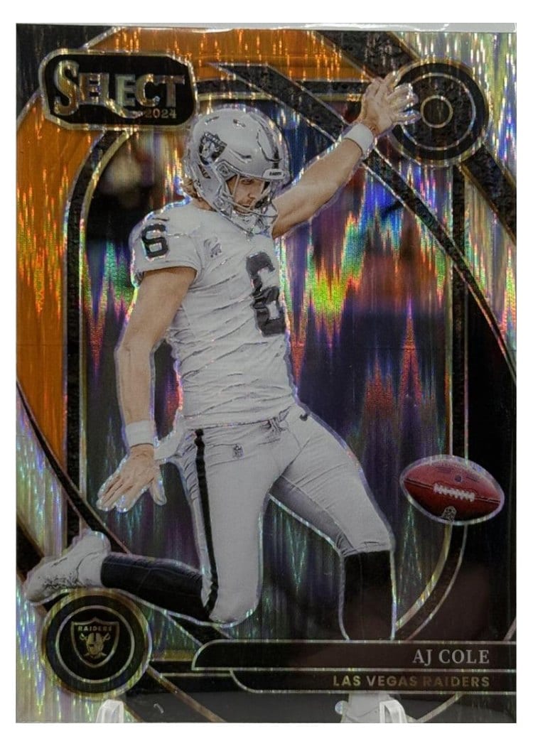 2024 Panini Select Base Set AJ Cole #203 card