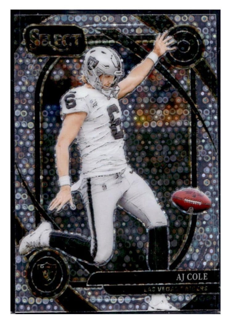 2024 Panini Select Base Set AJ Cole #203 card