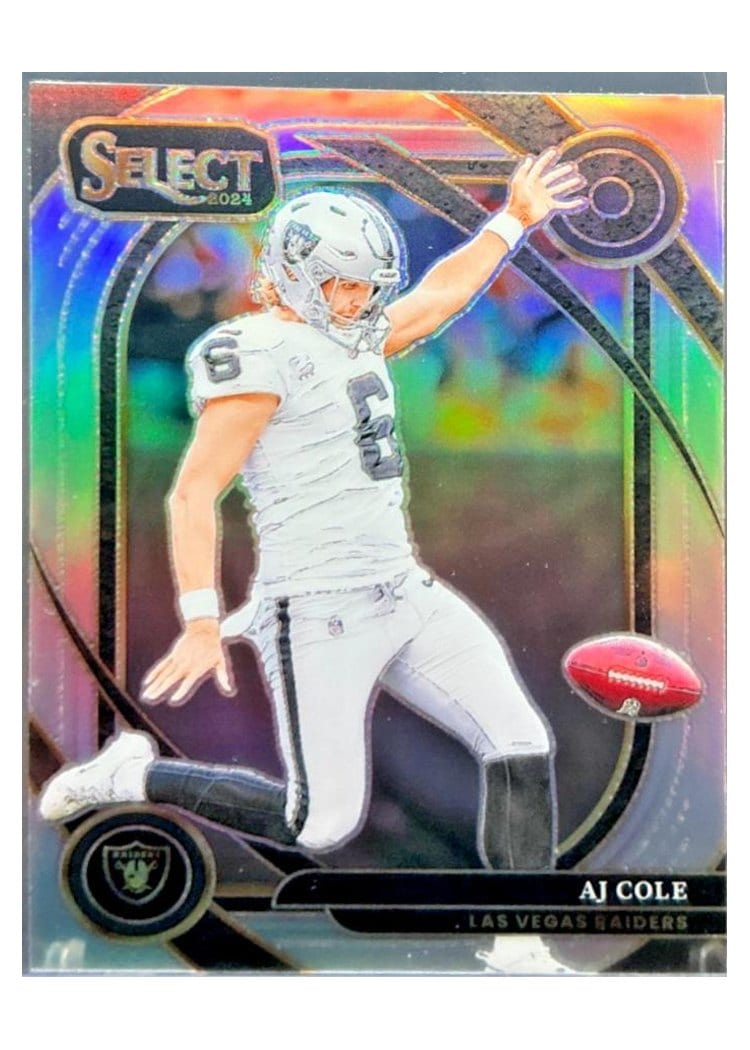 2024 Panini Select Base Set AJ Cole #203 card