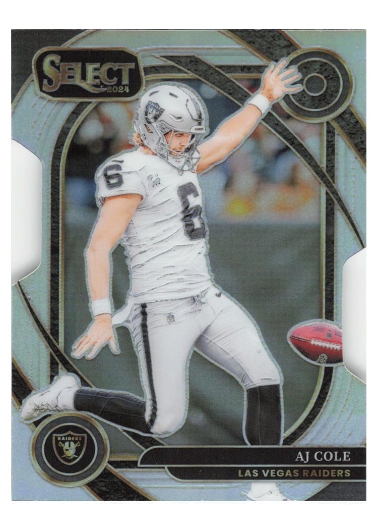 2024 Panini Select Base Set AJ Cole #203 card