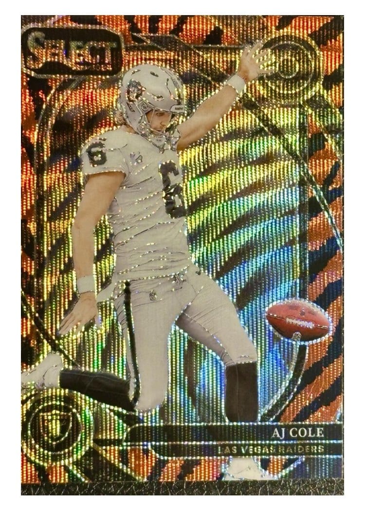 2024 Panini Select Base Set AJ Cole #203 card