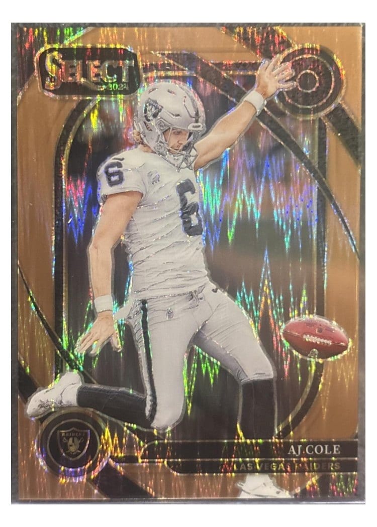 2024 Panini Select Base Set AJ Cole #203 card