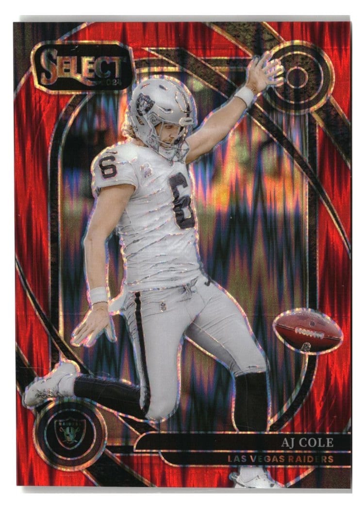 2024 Panini Select Base Set AJ Cole #203 card