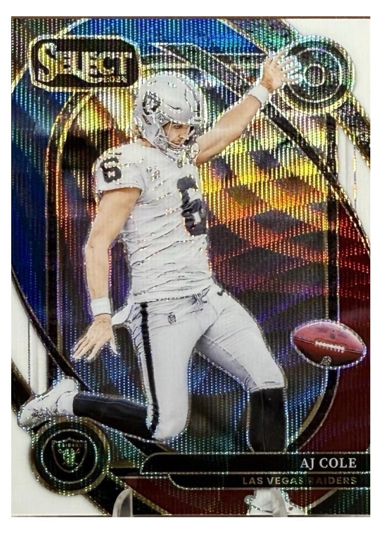 2024 Panini Select Base Set AJ Cole #203 card