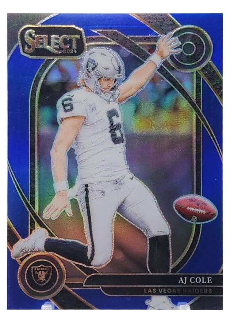 2024 Panini Select Base Set AJ Cole #203 card