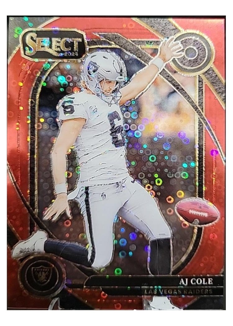 2024 Panini Select Base Set AJ Cole #203 card