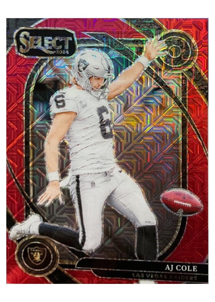 2024 Panini Select Base Set AJ Cole #203 card