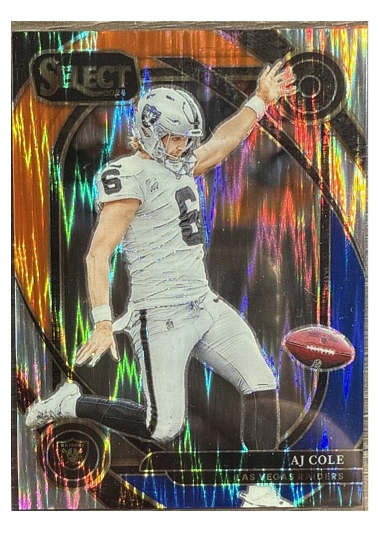 2024 Panini Select Base Set AJ Cole #203 card