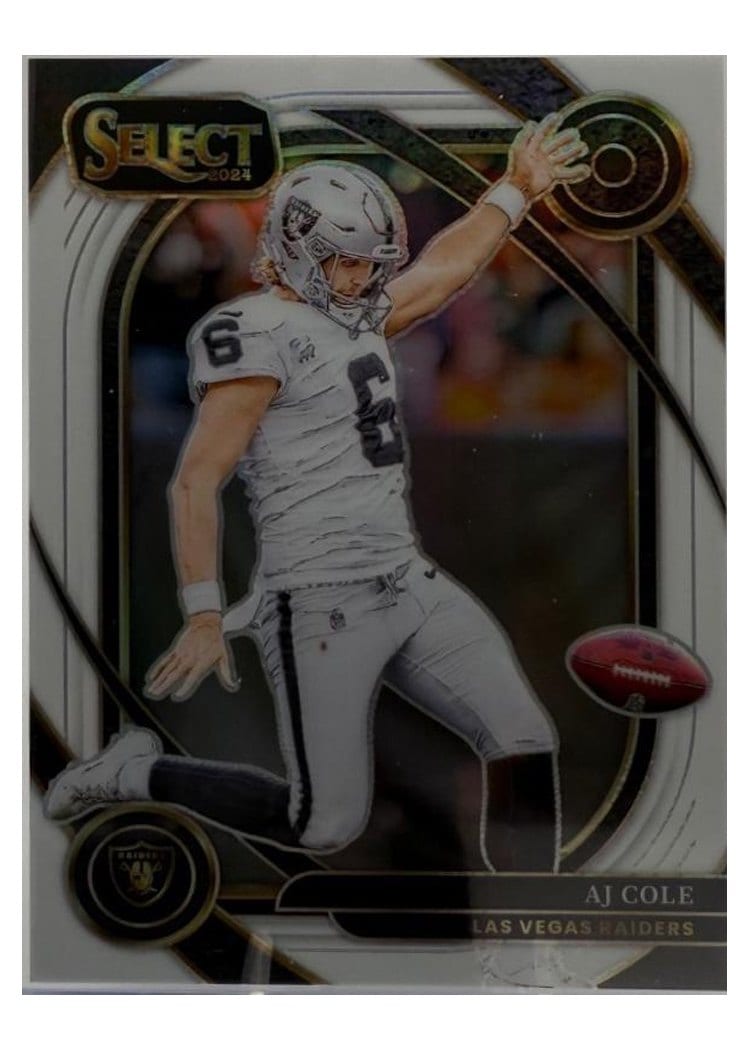 2024 Panini Select Base Set AJ Cole #203 card