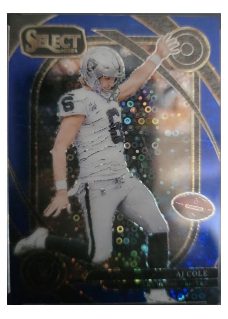 2024 Panini Select Base Set AJ Cole #203 card