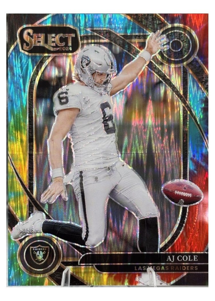 2024 Panini Select Base Set AJ Cole #203 card