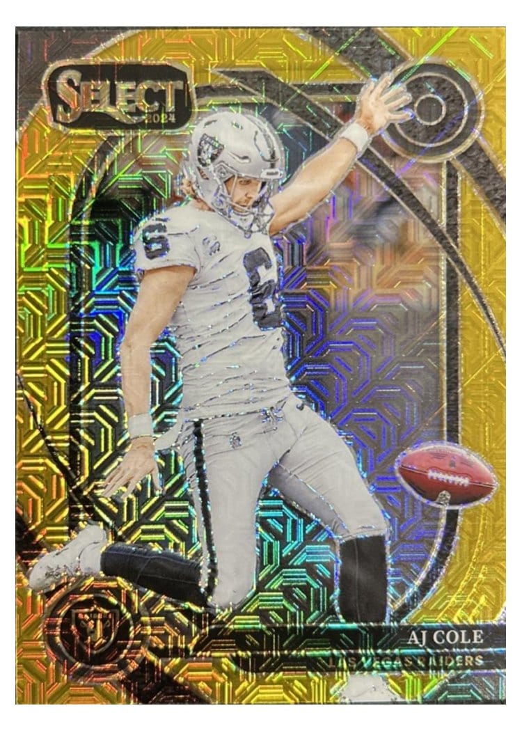 2024 Panini Select Base Set AJ Cole #203 card