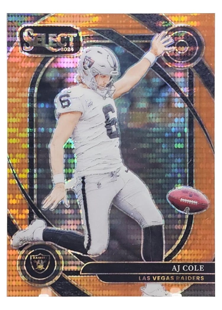 2024 Panini Select Base Set AJ Cole #203 card