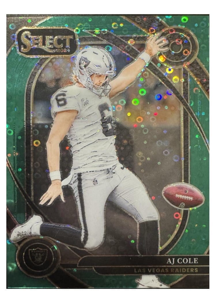 2024 Panini Select Base Set AJ Cole #203 card