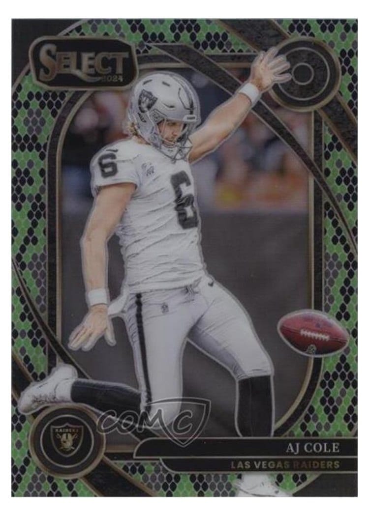 2024 Panini Select Base Set AJ Cole #203 card