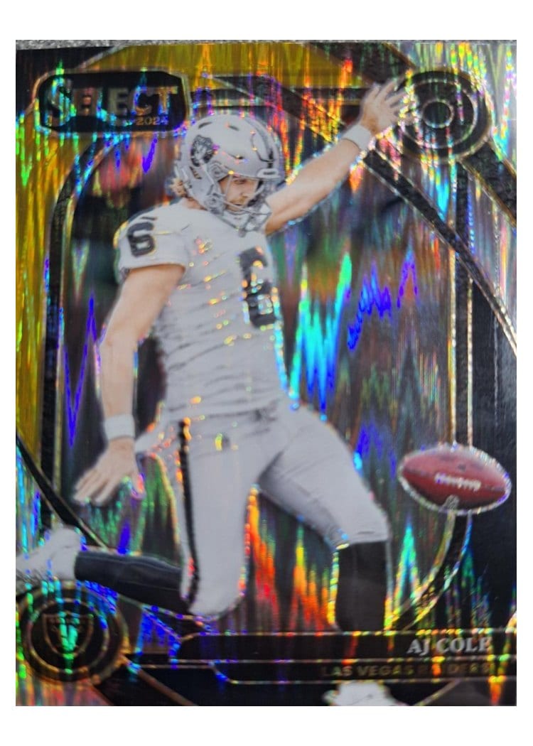 2024 Panini Select Base Set AJ Cole #203 card