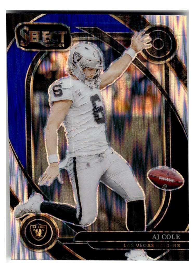 2024 Panini Select Base Set AJ Cole #203 card