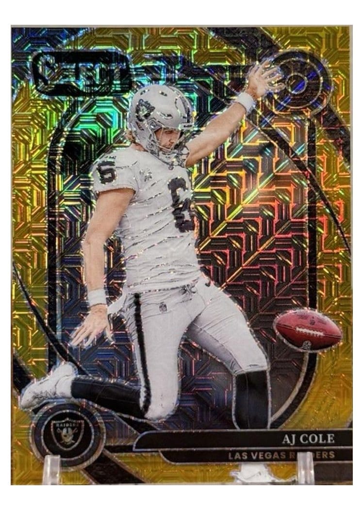 2024 Panini Select Base Set AJ Cole #203 card