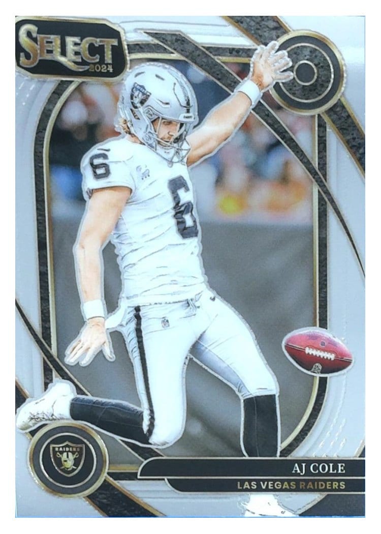 2024 Panini Select Base Set AJ Cole #203 card