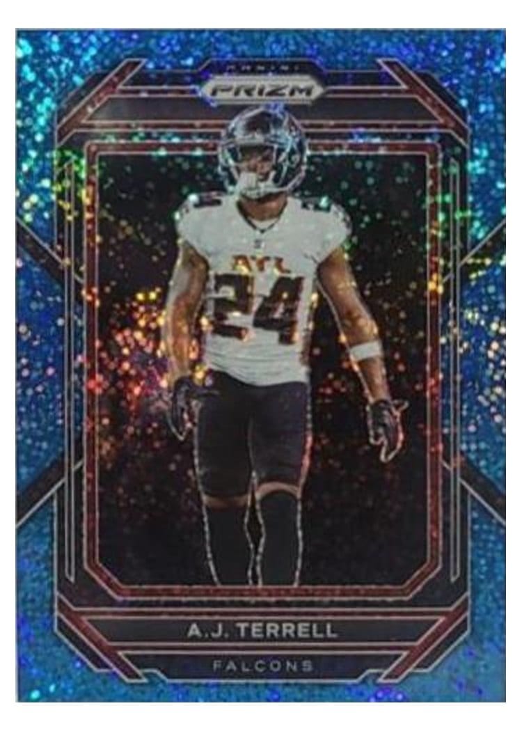 2022 Panini Prizm Base Set AJ Dillon #105 card