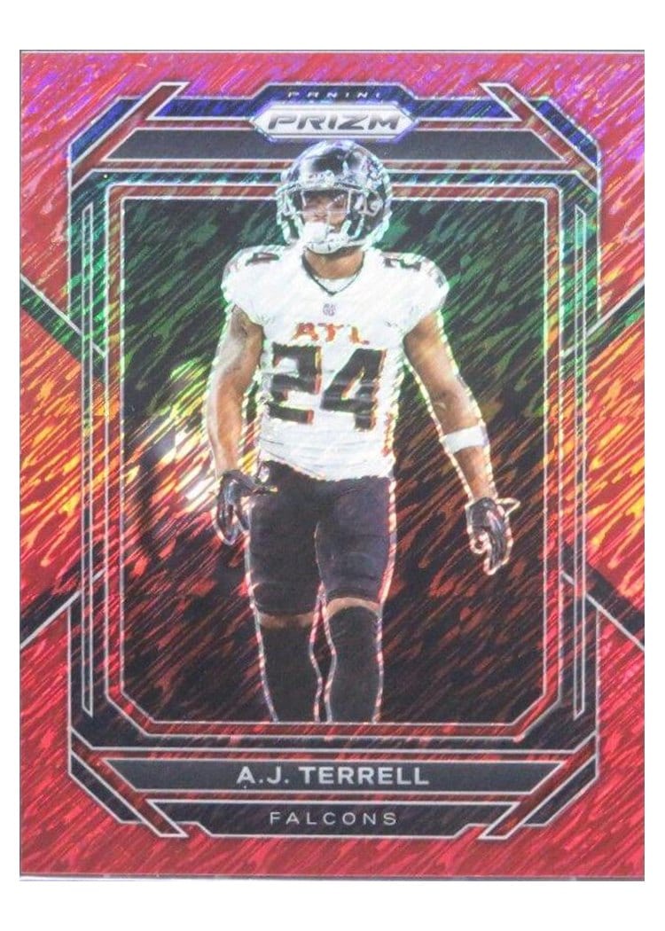 2022 Panini Prizm Base Set AJ Dillon #105 card